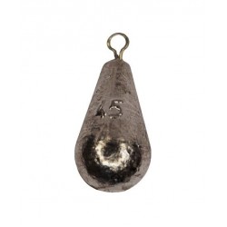 Рибальське грузило, Крапля, на петлі, 45г